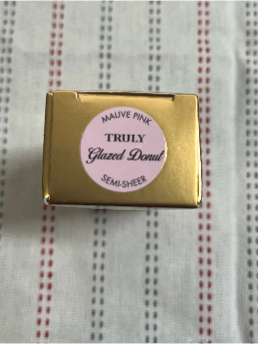 TRULY Hydrating Lip Gloss — Mauve Pink